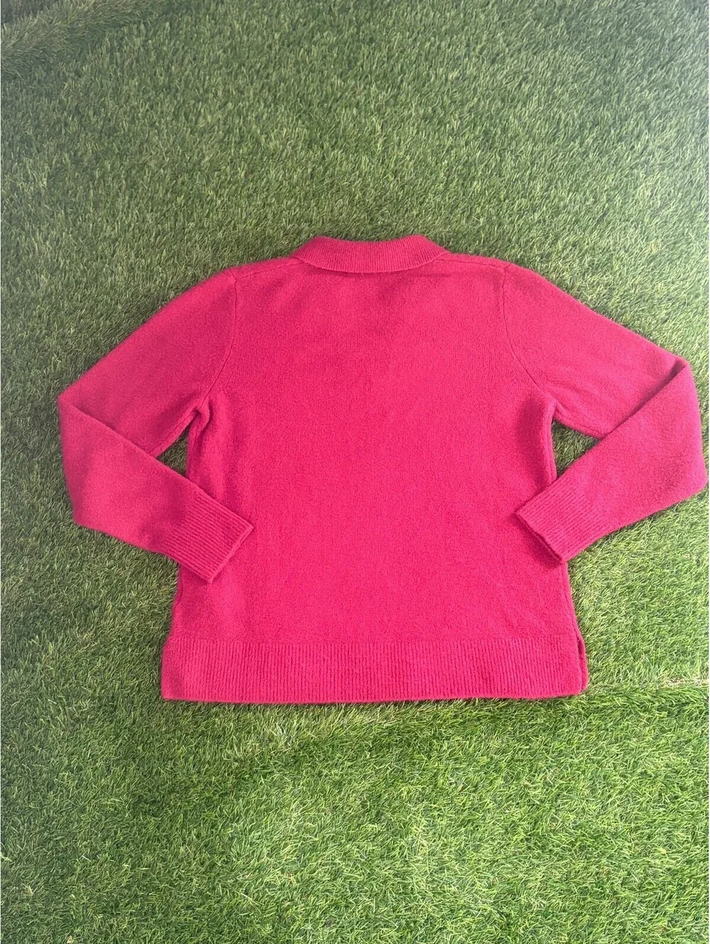 Vintage J.Crew 2000s Pink Sweater, Women’s Small